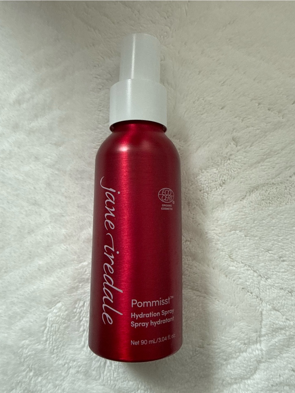 jane iredale Metallic Red Pommist Face Hydration Spray